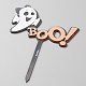 Acrylic Ghost Cake Insert Card Decoration(DIY-H109-21)-1