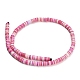 Handmade Polymer Clay Beads Strands(PY-CBA21A8-01B)-3