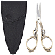 2Pcs 2 Style Stainless Steel Scissors(TOOL-SC0001-32)-1