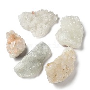 Rough Nuggets Natural Apophyllite Healing Stone, Mineral Specimen Home Decoration, 92~130x60~108x23~47mm(DJEW-P006-01B)