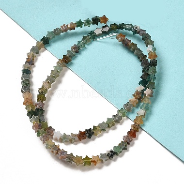 Natural Indian Agate Beads Strands(G-G085-B11-01)-2