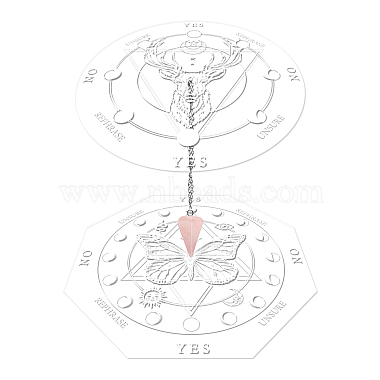 Ahadermaker DIY-Pendelbrett(DIY-GA0003-89C)-2