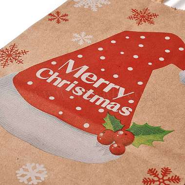 Christmas Theme Rectangle Paper Bags(CARB-F011-01A)-4