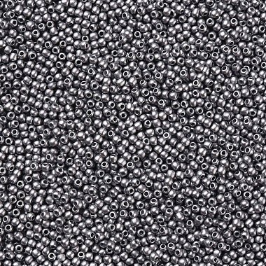 11/0 Grade A Baking Paint Glass Seed Beads(X-SEED-N001-A-1036)-2