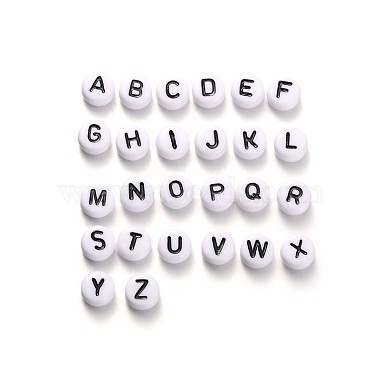 520個アルファベットアクリルビーズ(MACR-XCP0001-10)-2