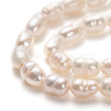 Natural Cultured Freshwater Pearl Beads Strands(PEAR-L033-60)-2