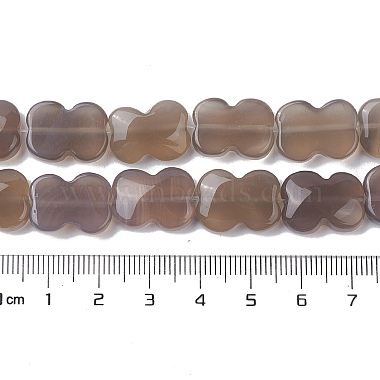 Natural Grey Agate Beads Strands(G-K359-D03-01)-5