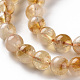 Natural Citrine Beads Strands(G-S362-105B)-3