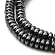 Non-Magnetic Synthetic Hematite Beads Strands(G-D015-23)-3