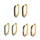 Brass Micro Pave Cubic Zirconia Huggie Hoop Earrings(EJEW-L240-C-G)-1