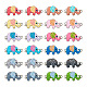 48Pcs 12 Styles Alloy Enamel Connector Charms(ENAM-TA0001-38)-2