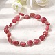 Natural Rhodonite Beads Bracelets(GG-CBA05D5-02B-06A)-2