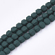 Spray Painted Non-magnetic Synthetic Hematite Beads Strands(G-T116-11-14)-1