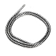 Electroplate Glass Beads Strands(GL-CBAA615-01)-3
