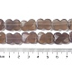 Natural Grey Agate Beads Strands(G-K359-D03-01)-5