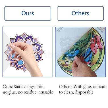 PVC Window Static Sticker(DIY-WH0311-024)-4