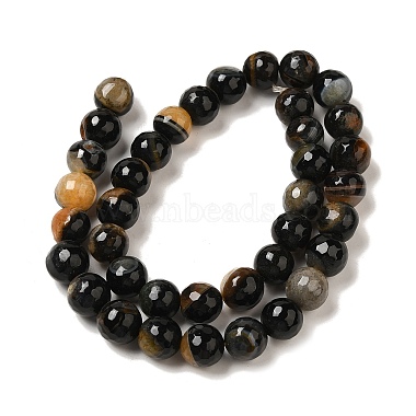 Natural Agate(Dyed & Heated) Beads Strands(G-H066-B06-03)-3