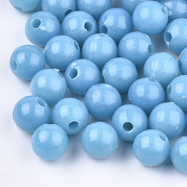 Perles en plastique(KY-Q051-01D-M)-2