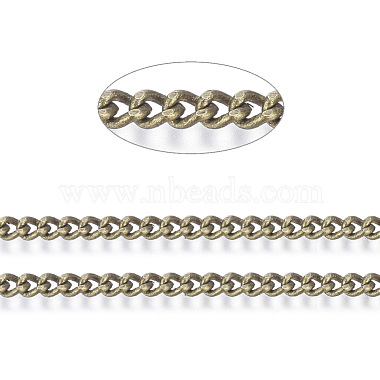 Brass Twisted Chains(CHC-S104-AB)-1