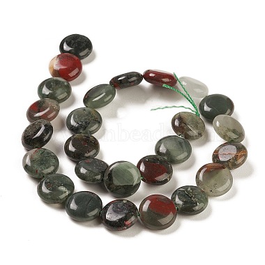 Natural African Bloodstone Beads Strands(G-M403-C16)-3