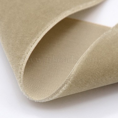Ruban de velours en polyester pour emballage de cadeaux et décoration de festival(SRIB-M001-7mm-836)-2