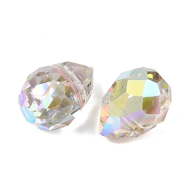 Electroplated Glass Beads(GLAA-K062-01A-FR11)-2