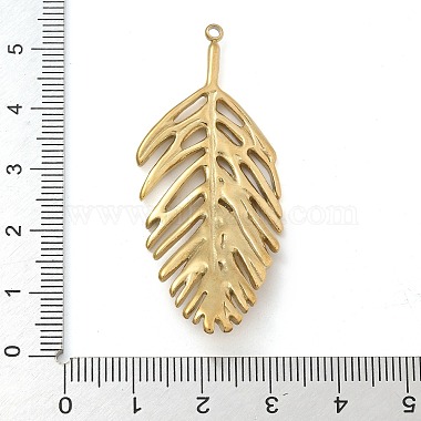 304 Stainless Steel Big Pendants(STAS-M084-07G-01)-3