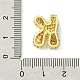 Rack Plating Brass Clear Cubic Zirconia Pendants(KK-S378-01G-K)-3