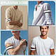 1 Pair Polyester Armband(AJEW-CY0002-06B)-5