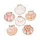Electroplate Sea Shell Pendants(X-SSHEL-S262-32)-1