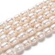 Natural Cultured Freshwater Pearl Beads Strands(PEAR-L033-82-01)-1