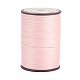 Ficelle de fil de polyester ciré plat(YC-D004-01-M)-2