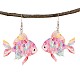 Acrylic Dangle Earrings(WG47D4F-01)-2
