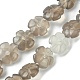 Natural Grey Agate Bead Strands(G-H023-B20-01)-2