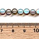 Electroplated Transparent Glass Beads Strands(GL-CBA98F0-06B-01)-4