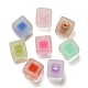 Frosted Acrylic European Beads(OACR-G012-14)-1