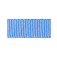 High Dense Polyester Grosgrain Ribbons, Cornflower Blue, 1 inch(25.4mm), about 100yards/roll(OCOR-S112-H-63)