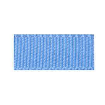 High Dense Polyester Grosgrain Ribbons, Cornflower Blue, 1 inch(25.4mm), about 100yards/roll