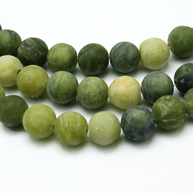 10mm Round TaiWan Jade Beads