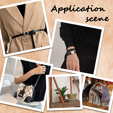 Flat Imitation Leather Cord(LC-GF0001-04D-01)-5