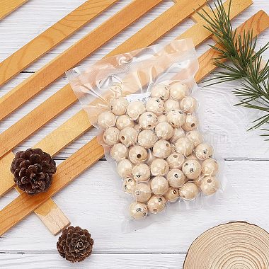 fingerinspire 50pcs perles en bois naturel(WOOD-FG0001-15B)-5