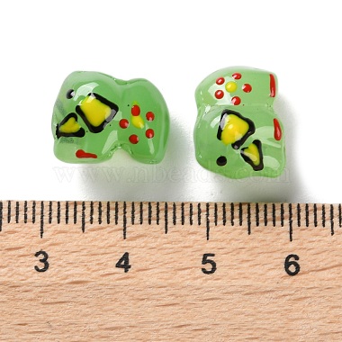 Handmade Lampwork Beads(LAMP-S068-10C)-4