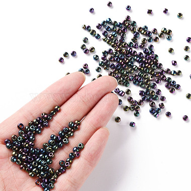(Repacking Service Available) (Repacking Service Available) 6/0 Glass Seed Beads(SEED-C018-4mm-603)-4