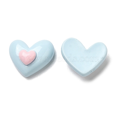 Opaque Resin Cabochons(RESI-K027-08)-3