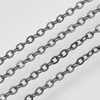 Brass Coated Iron Cable Chains(CH-T002-05B)-2
