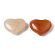 натуральный красный авантюрин сердце пальмового камня(G-S299-120)-2