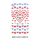 Valentine's Day 5D Love Nail Art Sticker Decals(MRMJ-R109-Z-D4363-02)-2