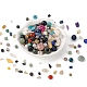 Perles de pierres précieuses naturelles / synthétiques(G-XCP0006-02)-3