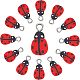 100Pcs Handmade Polymer Clay Charms(CLAY-FH0001-12)-1