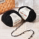 2 Skein Polyester Yarn(DIY-CY0001-37B)-3